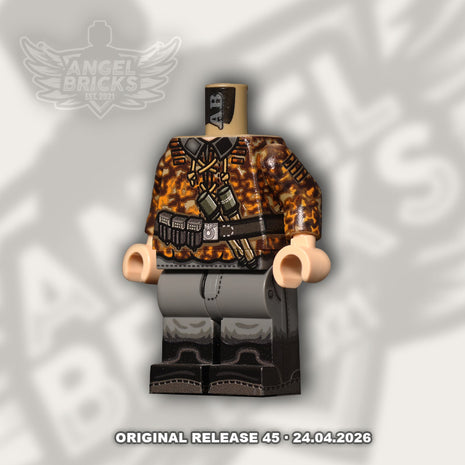 Release 45: WW2 German Body. Blurred Edge autumn smock #18
