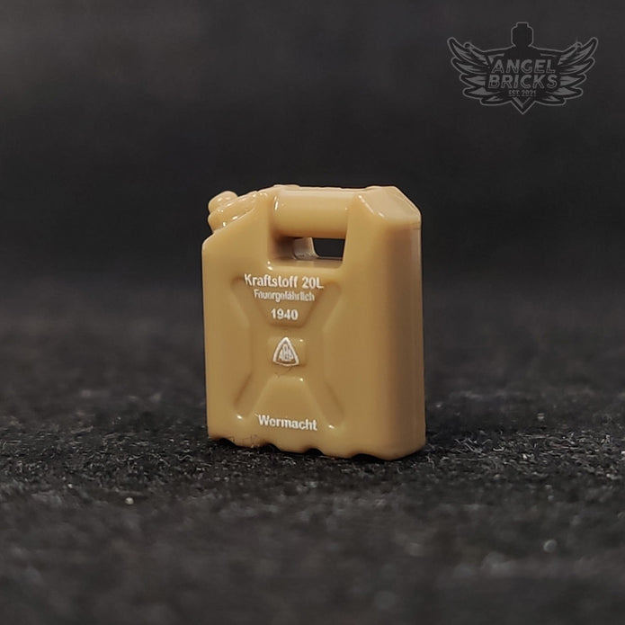 Wehrmacht Fuel Canister