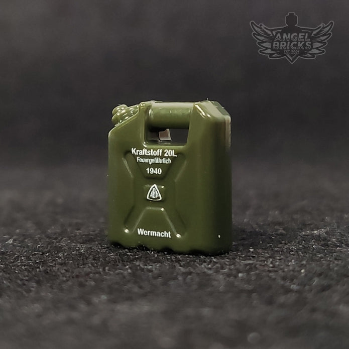 Wehrmacht Fuel Canister