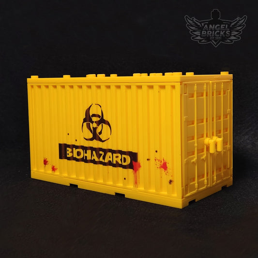 Container "BIOHAZARD"