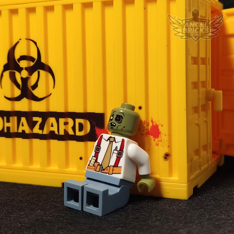 Container "BIOHAZARD"