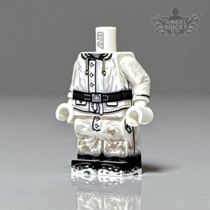 German Winter Soldier. Body #01