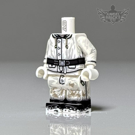 German Winter Soldier. Body #01