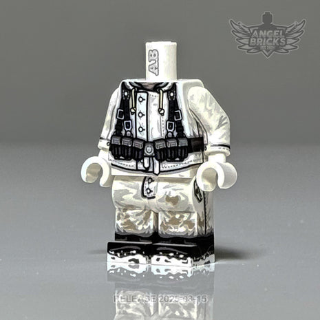 German Winter Soldier. Body #02
