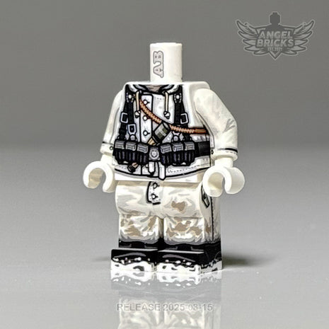 German Winter Soldier. Body #03