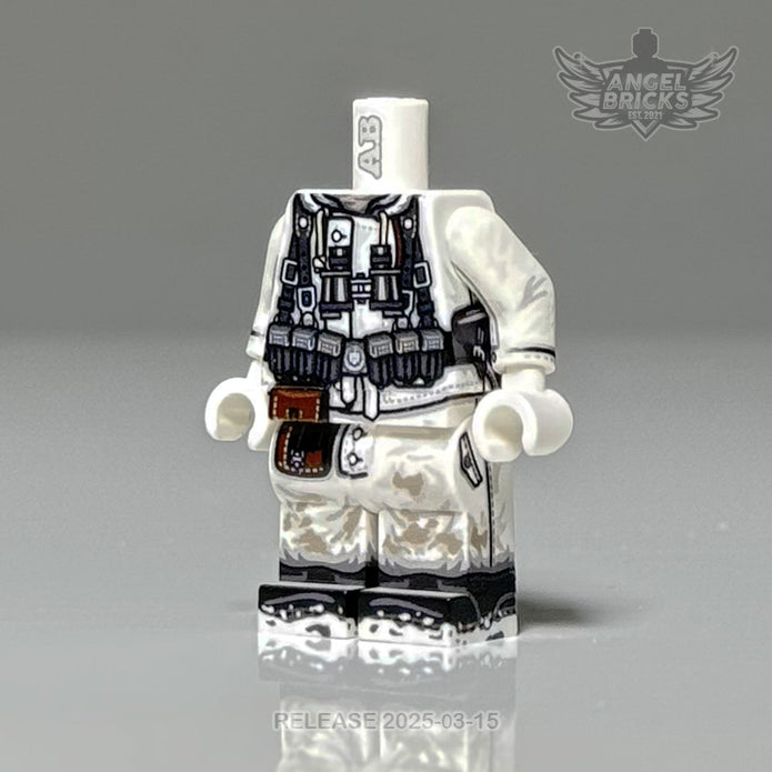German Winter Soldier. Body #04