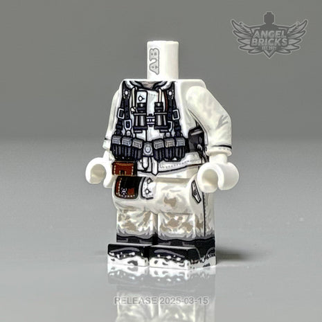 German Winter Soldier. Body #04