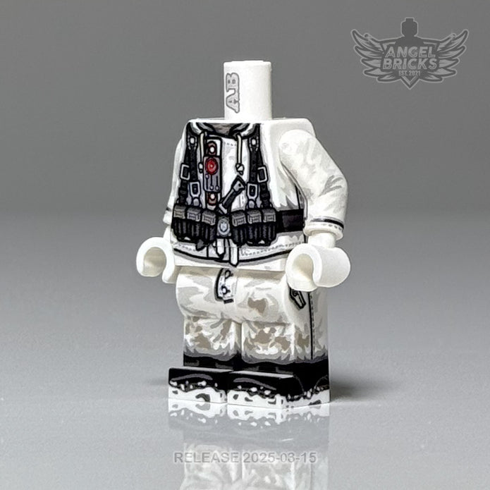 German Winter Soldier. Body #05