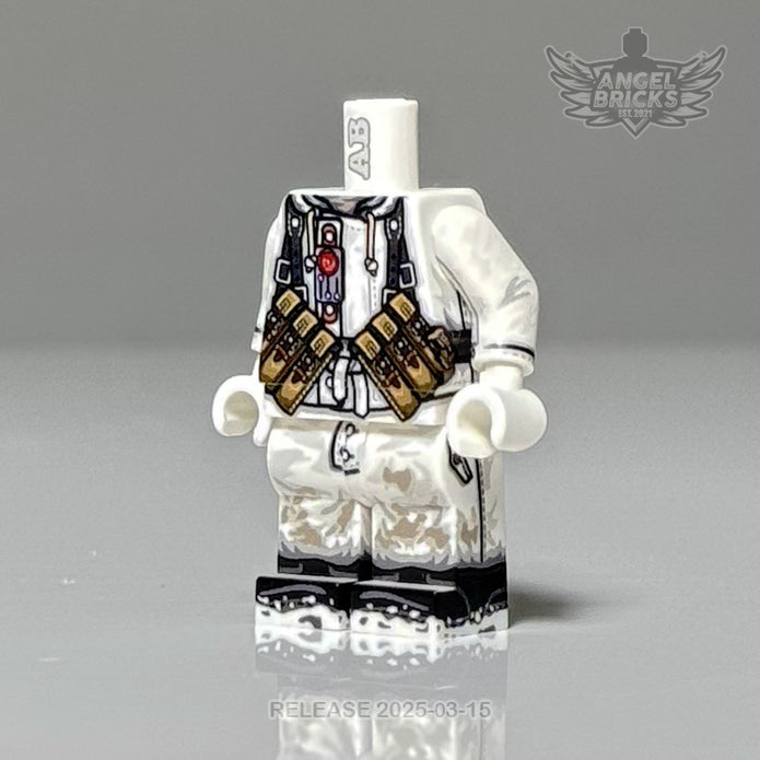 German Winter Soldier. Body #06