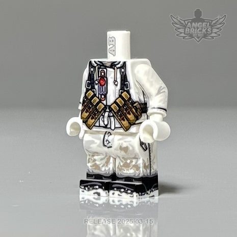 German Winter Soldier. Body #06
