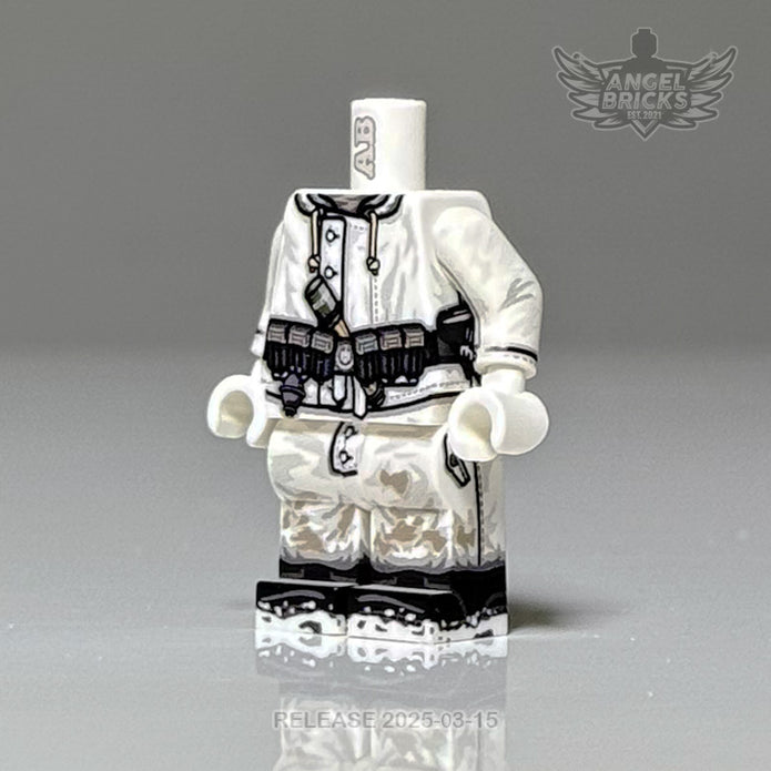 German Winter Soldier. Body #07