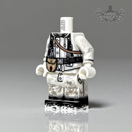 German Winter Soldier. Body #08