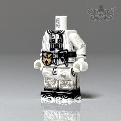 German Winter Soldier. Body #09
