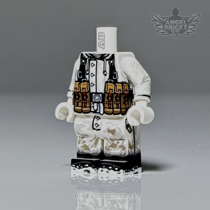 German Winter Soldier. Body #14