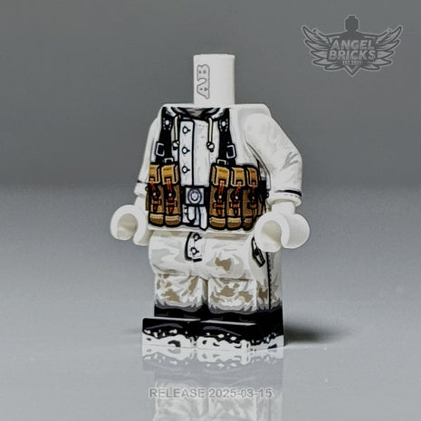 German Winter Soldier. Body #14