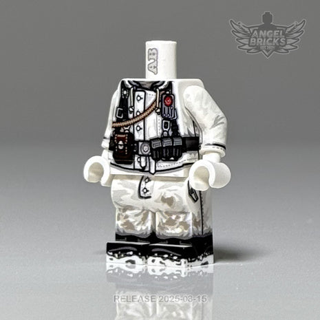 German Winter Soldier. Body #16