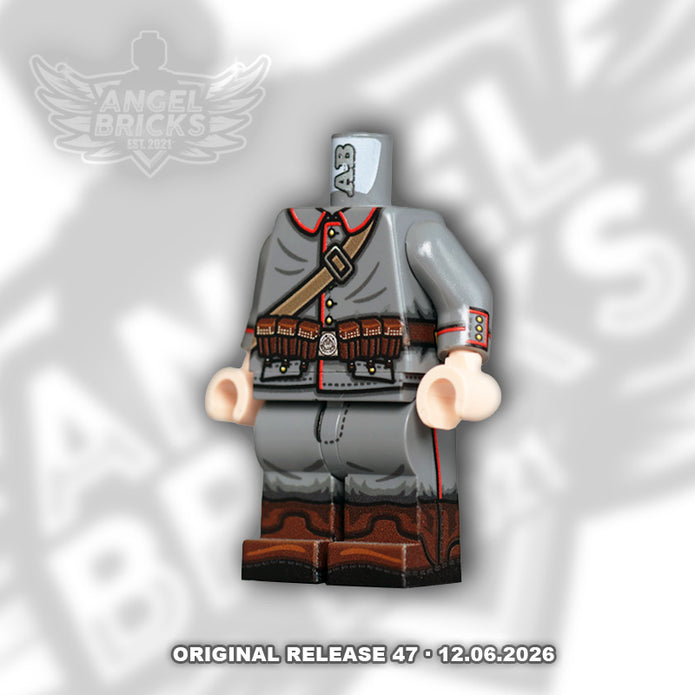 Release 47: WW1 German Body. MG Squad 1914 #02