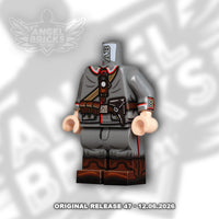 Release 47: WW1 German Body. MG Squad 1914 #03
