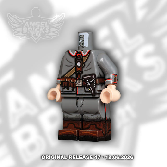 Release 47: WW1 German Body. MG Squad 1914 #03