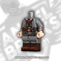 Release 47: WW1 German Body. MG Squad 1914 #04