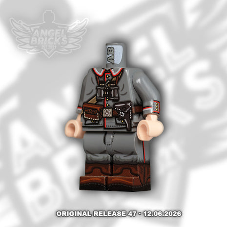Release 47: WW1 German Body. MG Squad 1914 #04