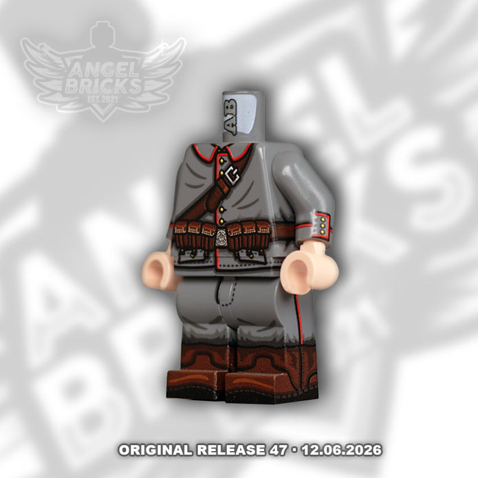 Release 47: WW1 German Body. MG Squad 1914 #05