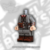 Release 47: WW1 German Body. MG Squad 1914 #06