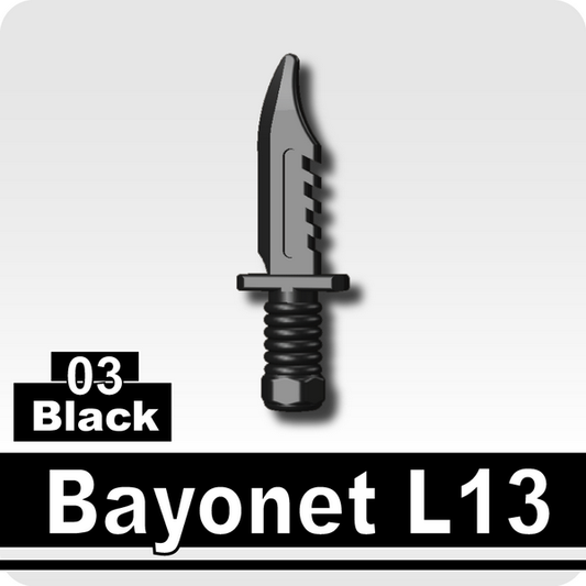 Minifig Cat - 	Bayonet L13