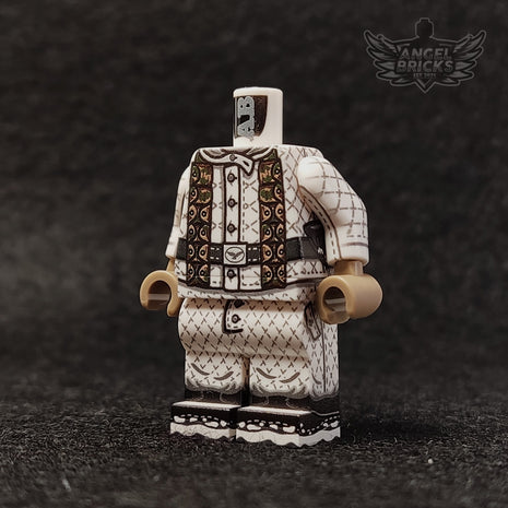 German WWII Luftwaffe. Ground unit (special winter clothing). Kar98 bandolier