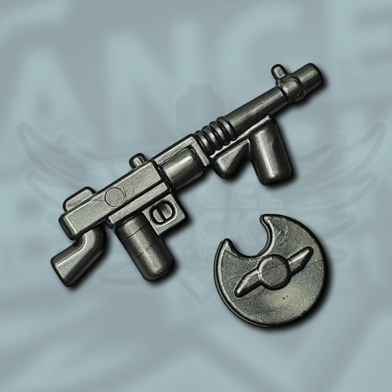 BrickArms® M1928 Machine Gun (Gunmetal)