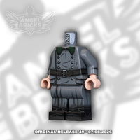 Release 49: WW2 German soldier. M36 Greatcoat #01
