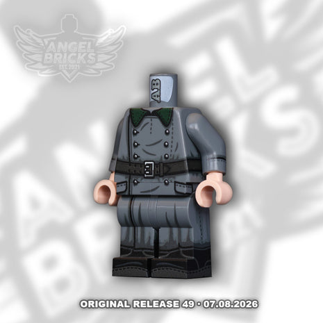 Release 49: WW2 German soldier. M36 Greatcoat #01