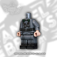 Release 49: WW2 German soldier. M36 Greatcoat #02