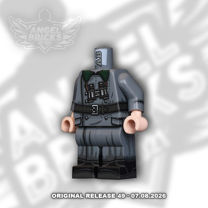 Release 49: WW2 German soldier. M36 Greatcoat #02