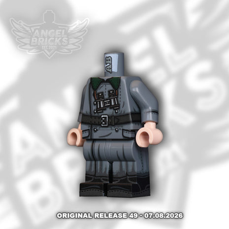 Release 49: WW2 German soldier. M36 Greatcoat #02