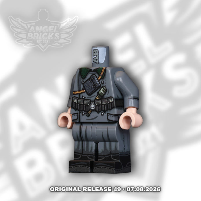 Release 49: WW2 German soldier. M36 Greatcoat #03