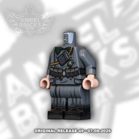 Release 49: WW2 German soldier. M36 Greatcoat #03