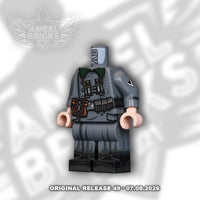 Release 49: WW2 German soldier. M36 Greatcoat #04