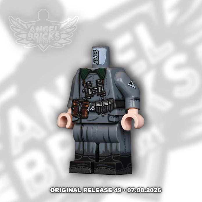 Release 49: WW2 German soldier. M36 Greatcoat #04