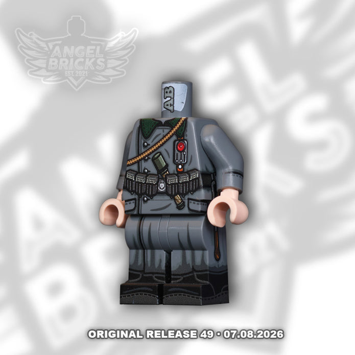 Release 49: WW2 German soldier. M36 Greatcoat #05