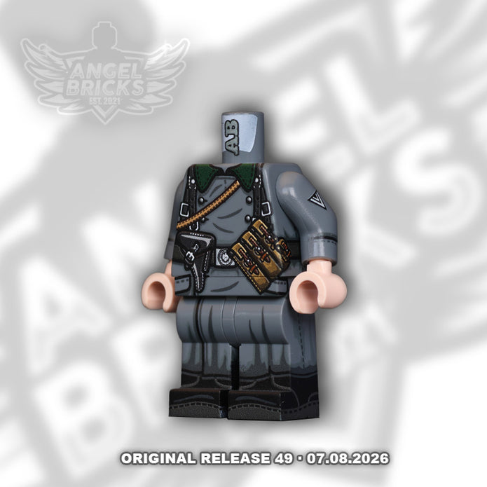 Release 49: WW2 German soldier. M36 Greatcoat #06