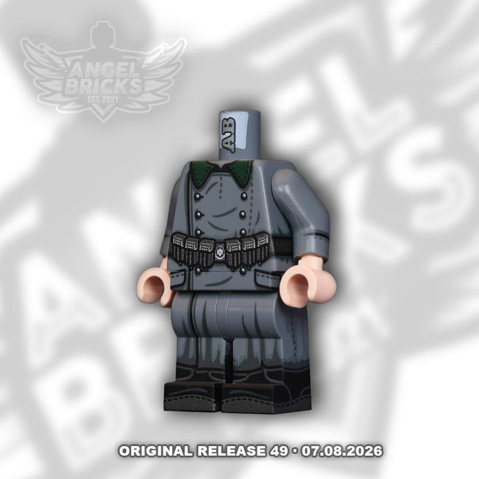 Release 49: WW2 German soldier. M36 Greatcoat #07