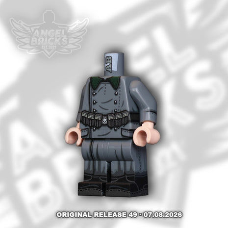 Release 49: WW2 German soldier. M36 Greatcoat #07