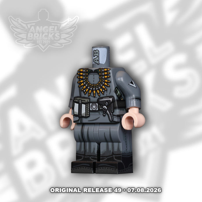 Release 49: WW2 German soldier. M36 Greatcoat #09