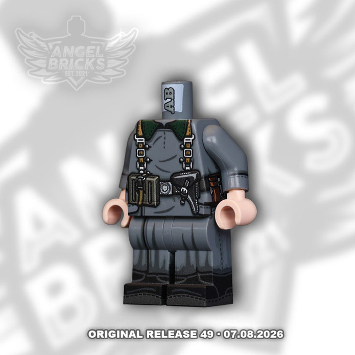 Release 49: WW2 German soldier. M36 Greatcoat #10