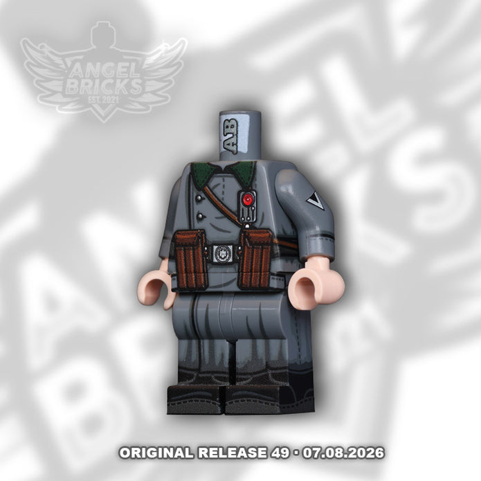 Release 49: WW2 German soldier. M36 Greatcoat #12