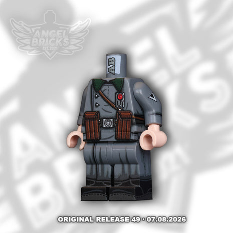 Release 49: WW2 German soldier. M36 Greatcoat #12