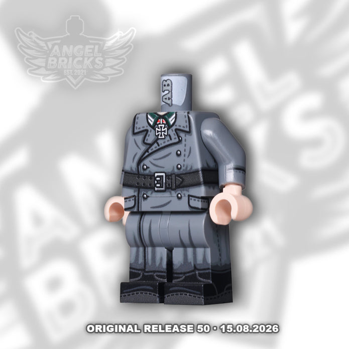 Release 50: WW2 German soldier. M40 Greatcoat #01