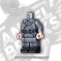 Release 50: WW2 German soldier. M40 Greatcoat #02