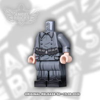 Release 50: WW2 German soldier. M40 Greatcoat #03
